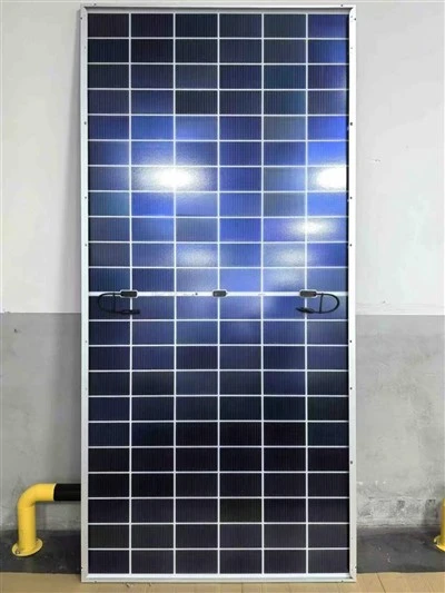 720 W N-Panou solar bifacial 132 celule